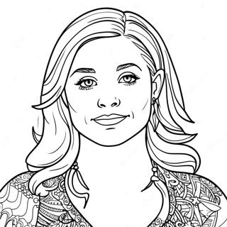 Caitlin Clark Coloring Pages