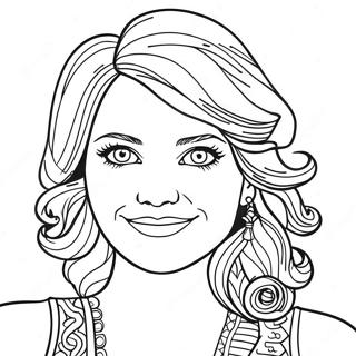 Caitlin Clark Coloring Page 28515-25836