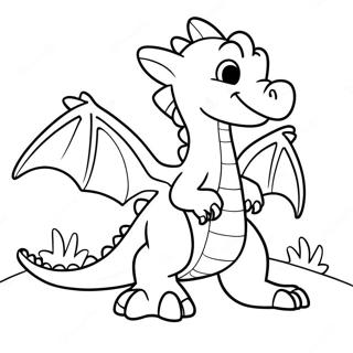 Dragon Tales Coloring Pages