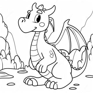 Dragon Tales Coloring Page 28535-25850