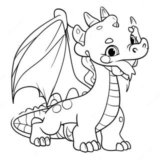 Dragon Tales Coloring Page 28535-25851