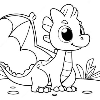 Dragon Tales Coloring Page 28535-25852