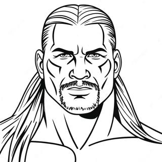 Wwe Coloring Page 28545-25858