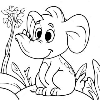 Horton Hears A Who Coloring Page 28626-25914