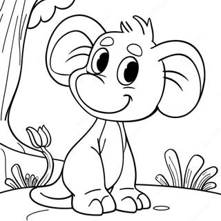 Horton Hears A Who Coloring Page 28626-25915