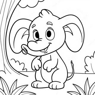 Horton Hears A Who Coloring Page 28626-25916