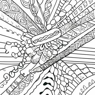 Friendship Bracelet Coloring Page 28646-25930