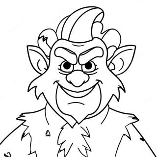 Heat Miser Coloring Page 28666-25946