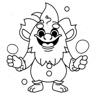 Heat Miser With Snowballs Coloring Page 28667-25951