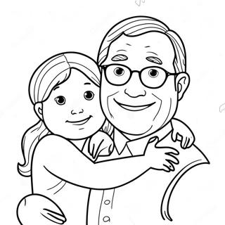 I Love My Dad Coloring Page 28676-25955