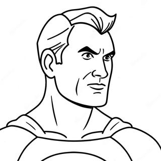 Superhero Dad Coloring Page 28677-25957