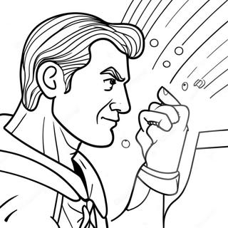 Superhero Dad Coloring Page 28677-25959