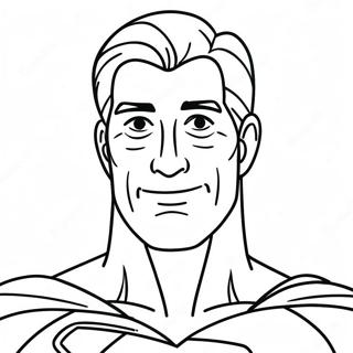 Superhero Dad Coloring Page 28677-25960