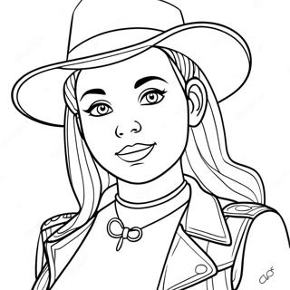 Jessie Coloring Pages