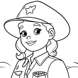 Jessie Coloring Page 28686-25964