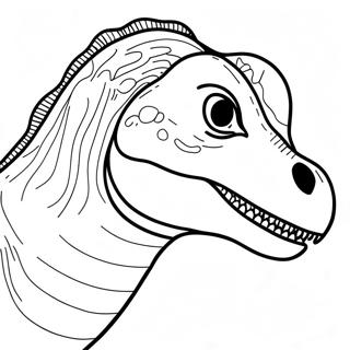 T Rex Coloring Pages