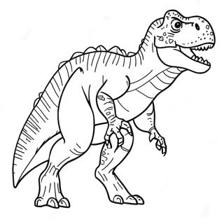 T Rex Coloring Page 2868-2323