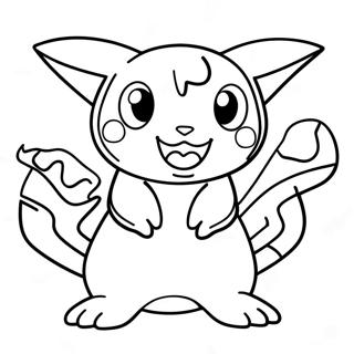 Crayola Pokemon Coloring Page 28696-25970