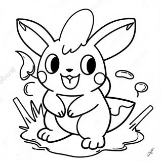 Crayola Pokemon Coloring Page 28696-25971