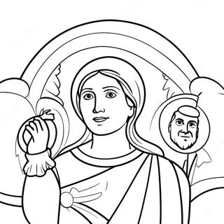 Acts Coloring Page 28726-25994