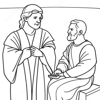 Acts Coloring Page 28726-25995