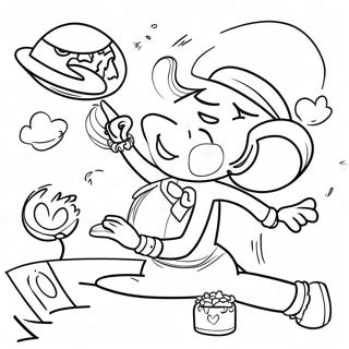 Exciting Acts Coloring Page 28727-25997