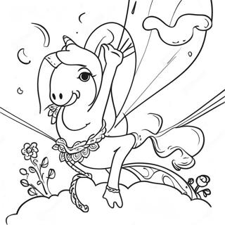 Exciting Acts Coloring Page 28727-26000