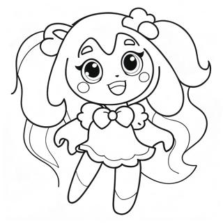 Precure Coloring Pages