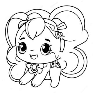 Precure Coloring Page 28746-26010