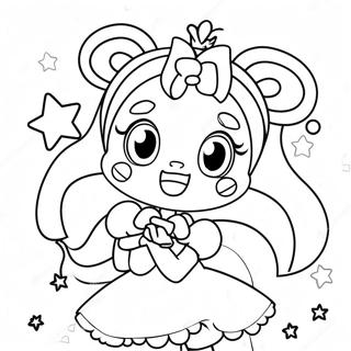 Precure Coloring Page 28746-26011