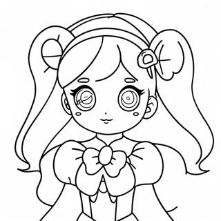 Precure Coloring Page 28746-26012