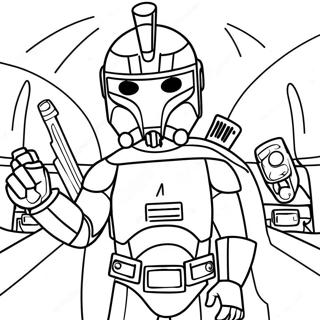 Clone Wars Coloring Page 28766-26026