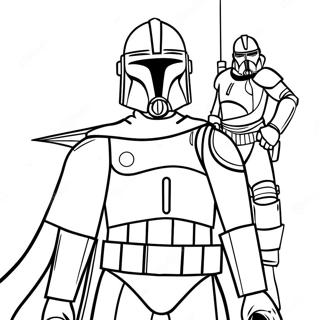 Clone Wars Coloring Page 28766-26028