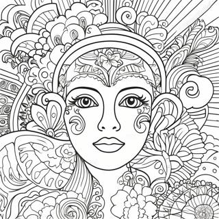 Psychology Coloring Page 28786-26042