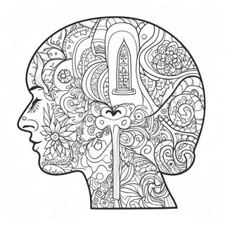 Psychology Coloring Page 28786-26044