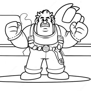 Wreck It Ralph Coloring Page 2878-2332