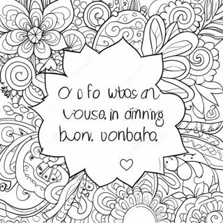 Funny Quote Coloring Page 28836-26083