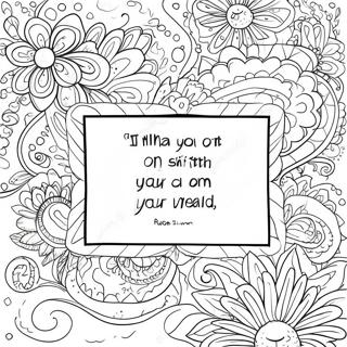 Funny Quote Coloring Page 28836-26084