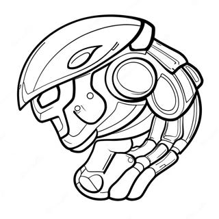 Metroid Coloring Page 28856-26098