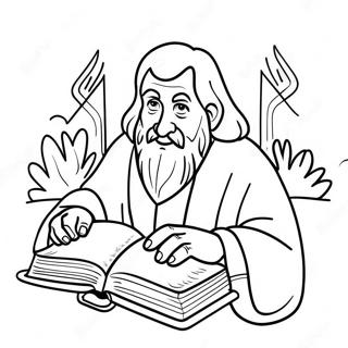 Bible For Adults Coloring Page 2888-2339