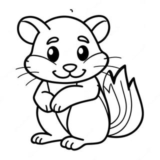 Splinter Coloring Page 28896-26130