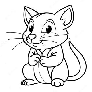 Splinter Coloring Page 28896-26131