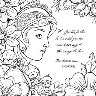 Inspirational Bible Verses Coloring Page 2889-2342