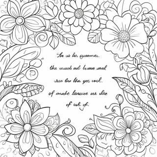 Inspirational Bible Verses Coloring Page 2889-2344