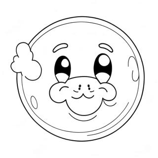 Bubble Gum Coloring Page 28916-26146