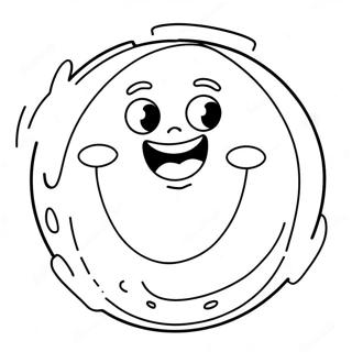 Chewy Bubble Gum Fun Coloring Page 28917-26149