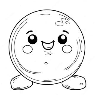 Chewy Bubble Gum Fun Coloring Page 28917-26150