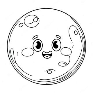 Chewy Bubble Gum Fun Coloring Page 28917-26152