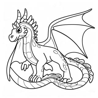 Wings Of Fire Seawing Coloring Page 28926-26156