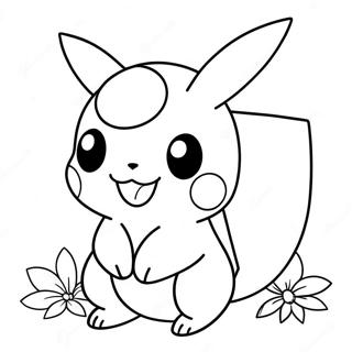 Chibi Pokemon Coloring Page 28936-26162